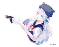 【商委】用於遊戲宣傳與遊玩內容│Rotaeno│角色－伊洛│已畫三張，音樂很好聽，大家快去玩！