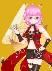 人物型線稿創作