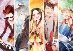 三采《妄想穿越》漫畫宣傳圖