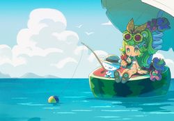 彩色插圖