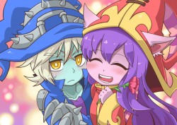 【英雄聯盟】母親節賀卡委託
