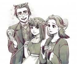動森，灰階三人半身委託