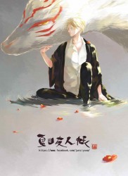 彩色人物插圖