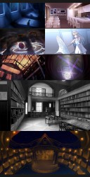背景作品