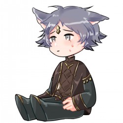 二創_GBF希斯_Q版繪製