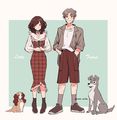 迪士尼 經典動物電影擬人化 (徵求電影)