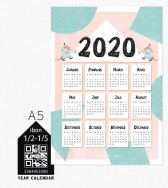 2020年曆