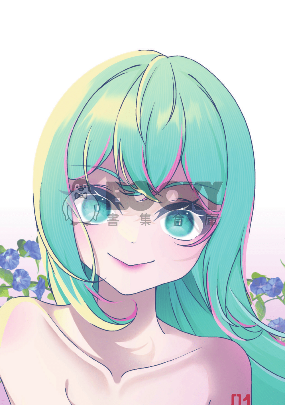 【Colorful】初音未來主題插畫冊 試閱圖片