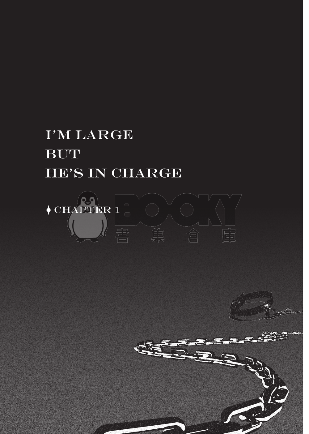 【BTS/國旻】I'M LARGE BUT HE'S IN CHARGE 試閱圖片