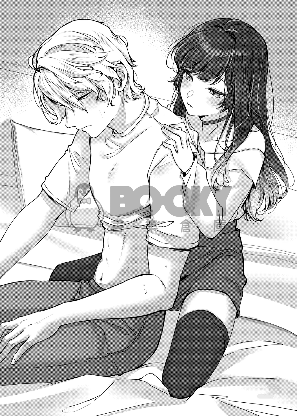 CWT67｜R18 原創BG｜《撫子與陽太》３ 試閱圖片