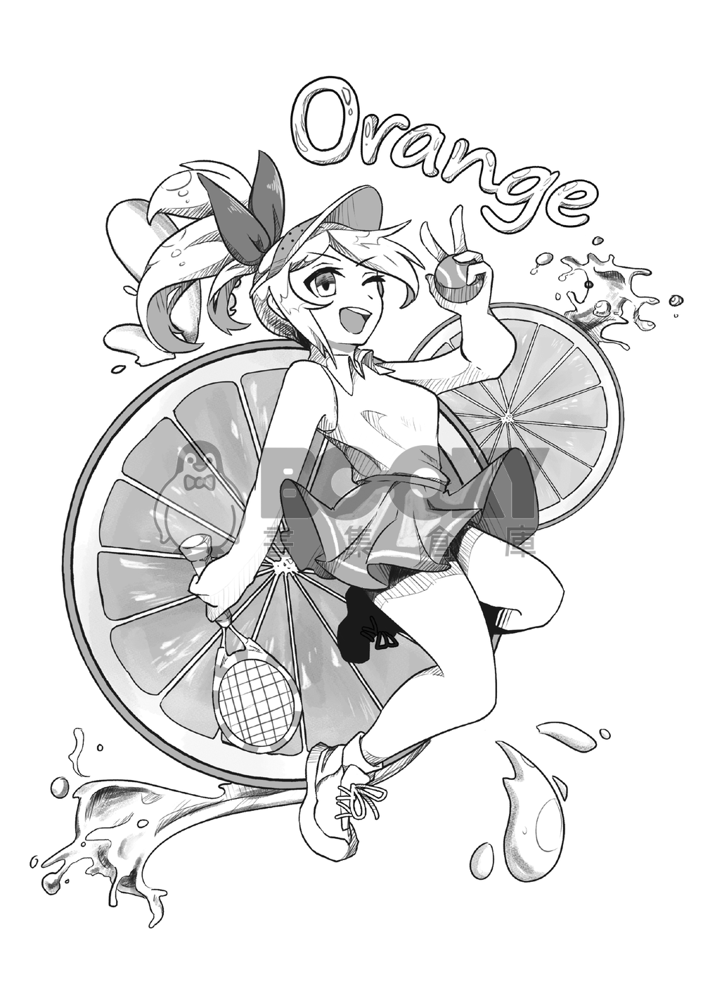 Cookie Run Rkgk 試閱圖片