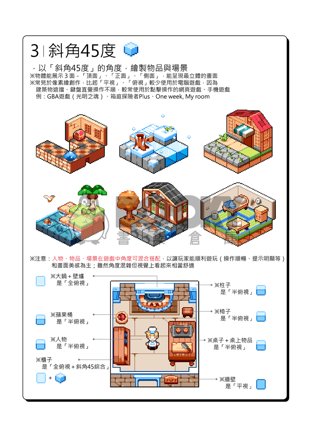 「Pixel Art4」像素房間教學本 試閱圖片