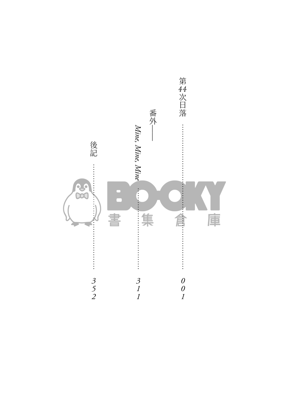 【PLAVE/諾藝小說本】第44次日落 試閱圖片