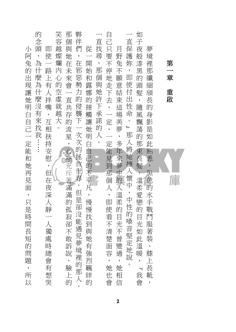 美少女戰士 星兔 星月 星野光 月野兔 同人小說 星月交輝 試閱圖片