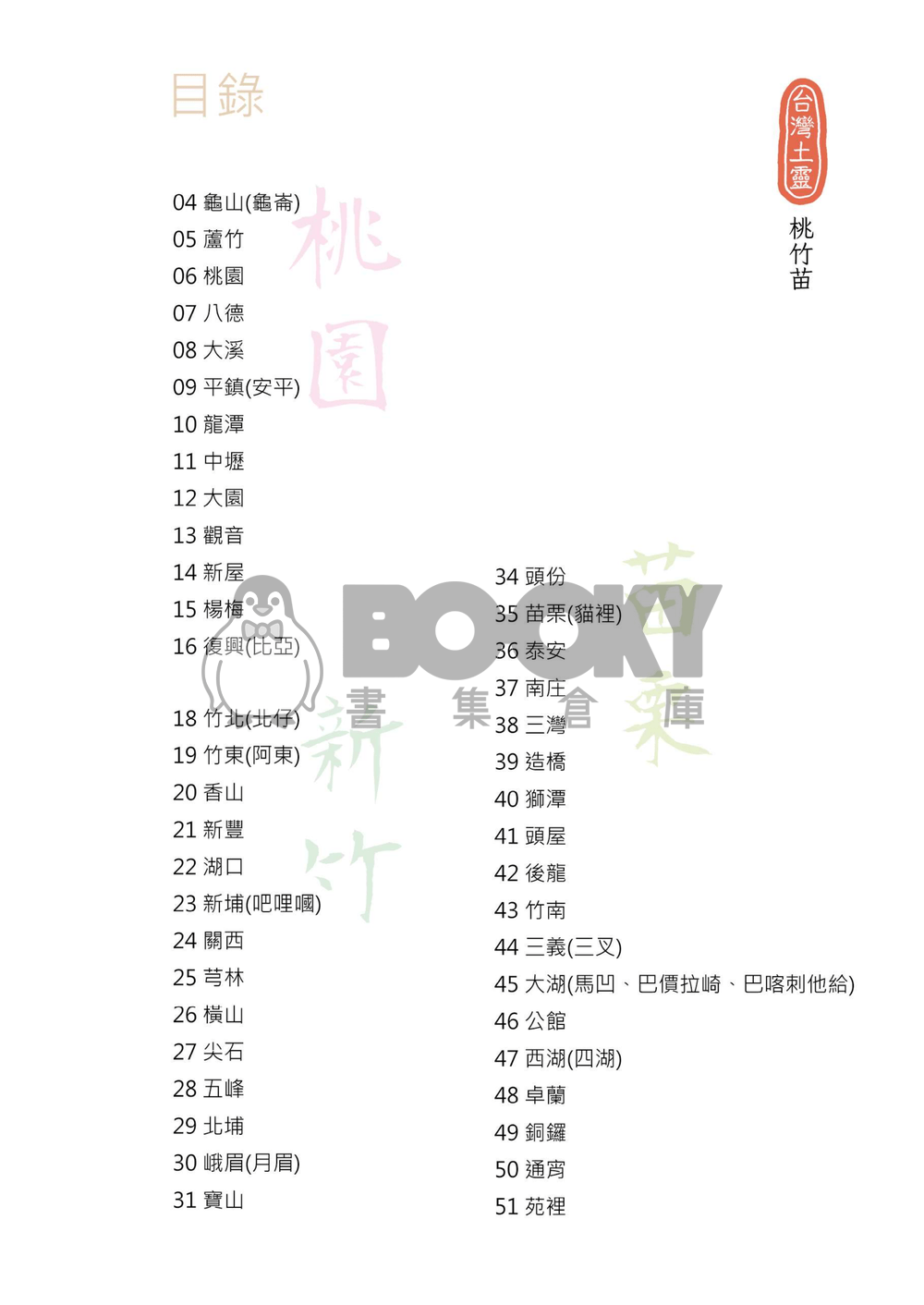 台灣土靈-桃竹苗 試閱圖片