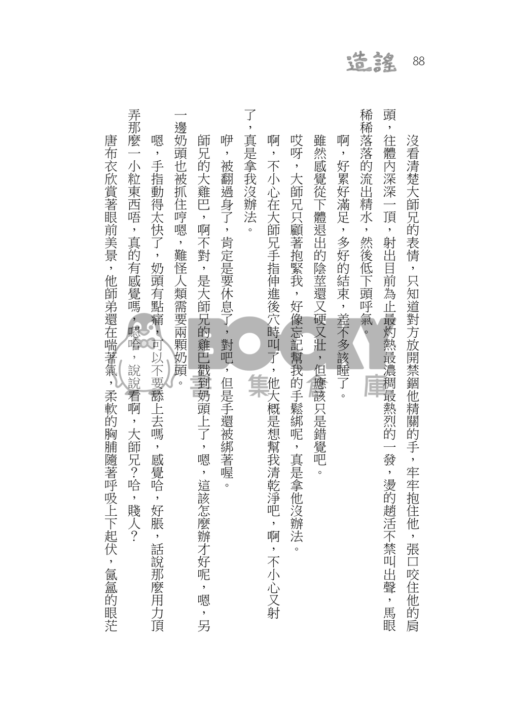 造謠 試閱圖片