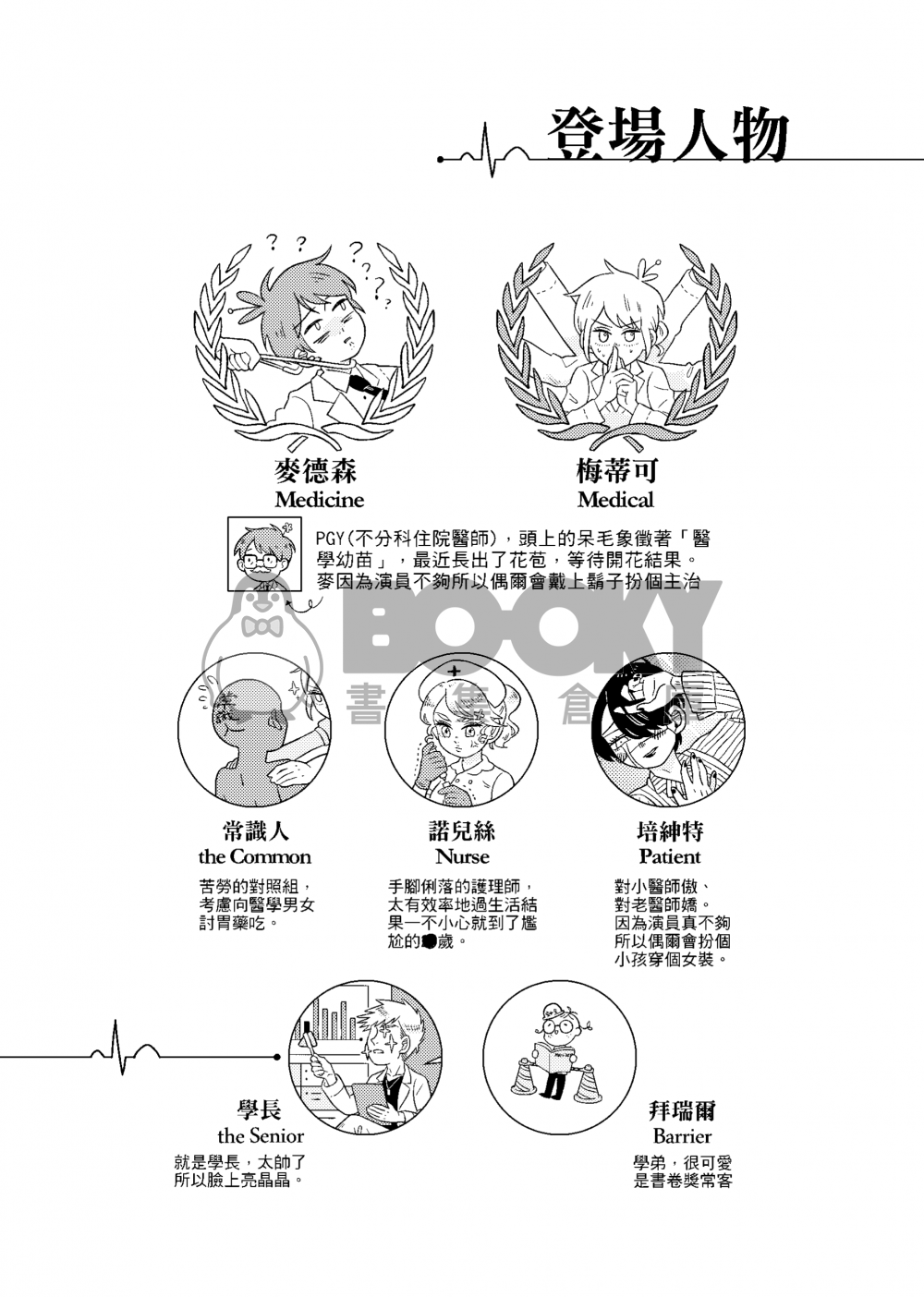 無聊醫學男女3 試閱圖片