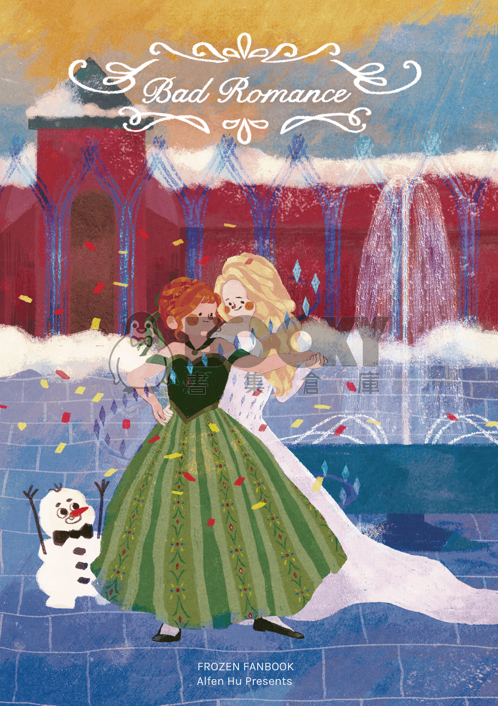 【FROZEN冰雪奇緣】Bad Romance (Elsanna/R18) 試閱圖片