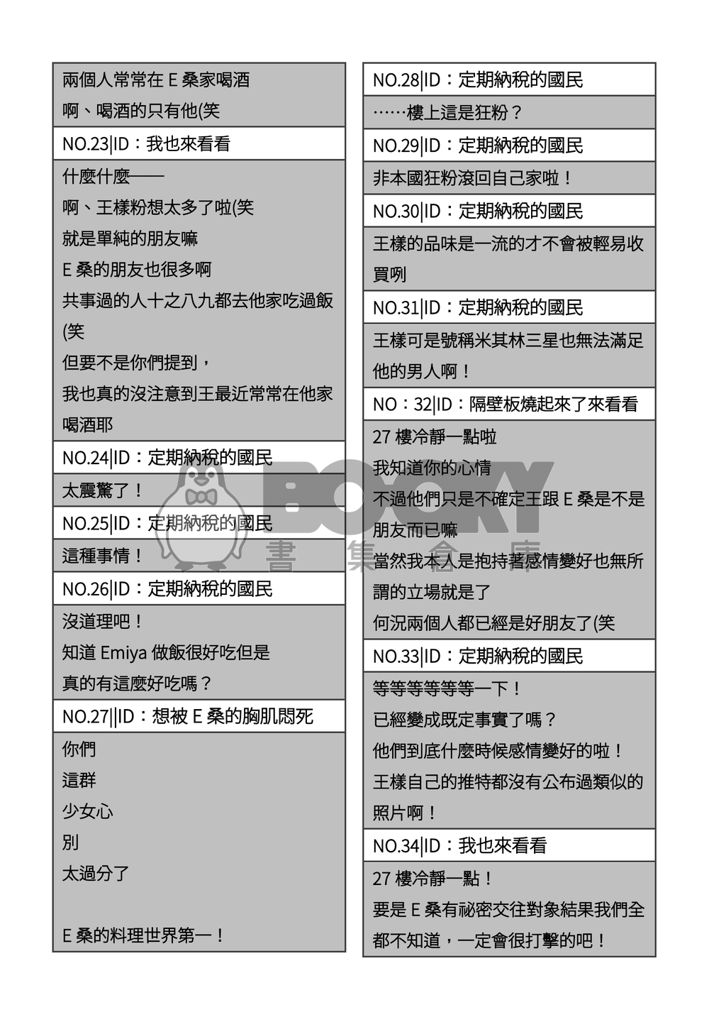 有沒有覺得這兩名演員感情好像變好了？ 試閱圖片