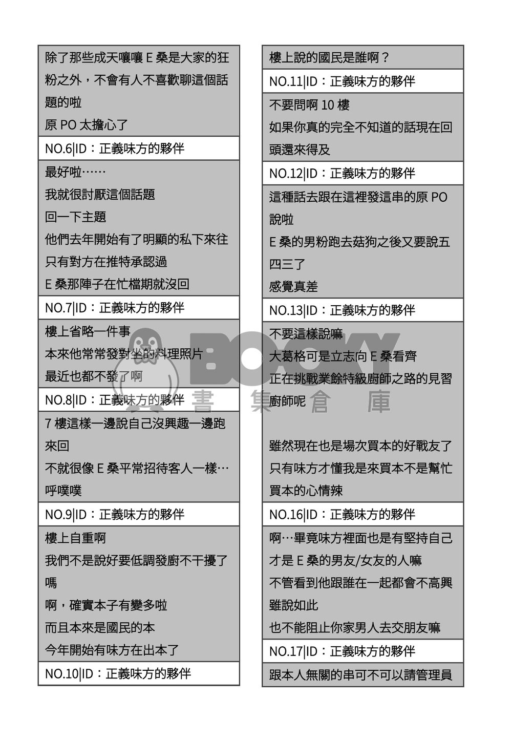 有沒有覺得這兩名演員感情好像變好了？ 試閱圖片