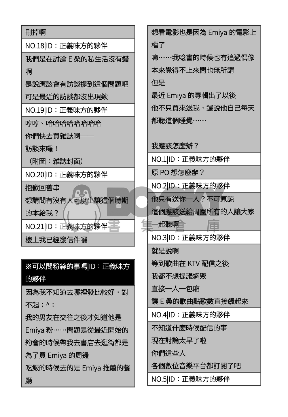 有沒有覺得這兩名演員感情好像變好了？ 試閱圖片