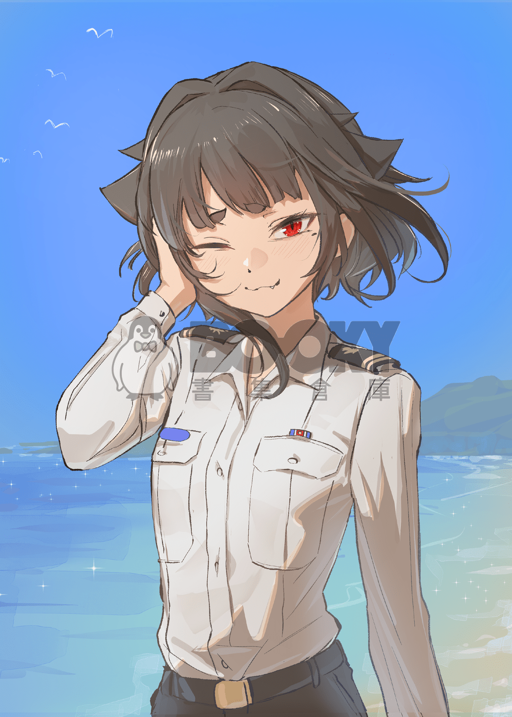 軍裝誘惑 試閱圖片