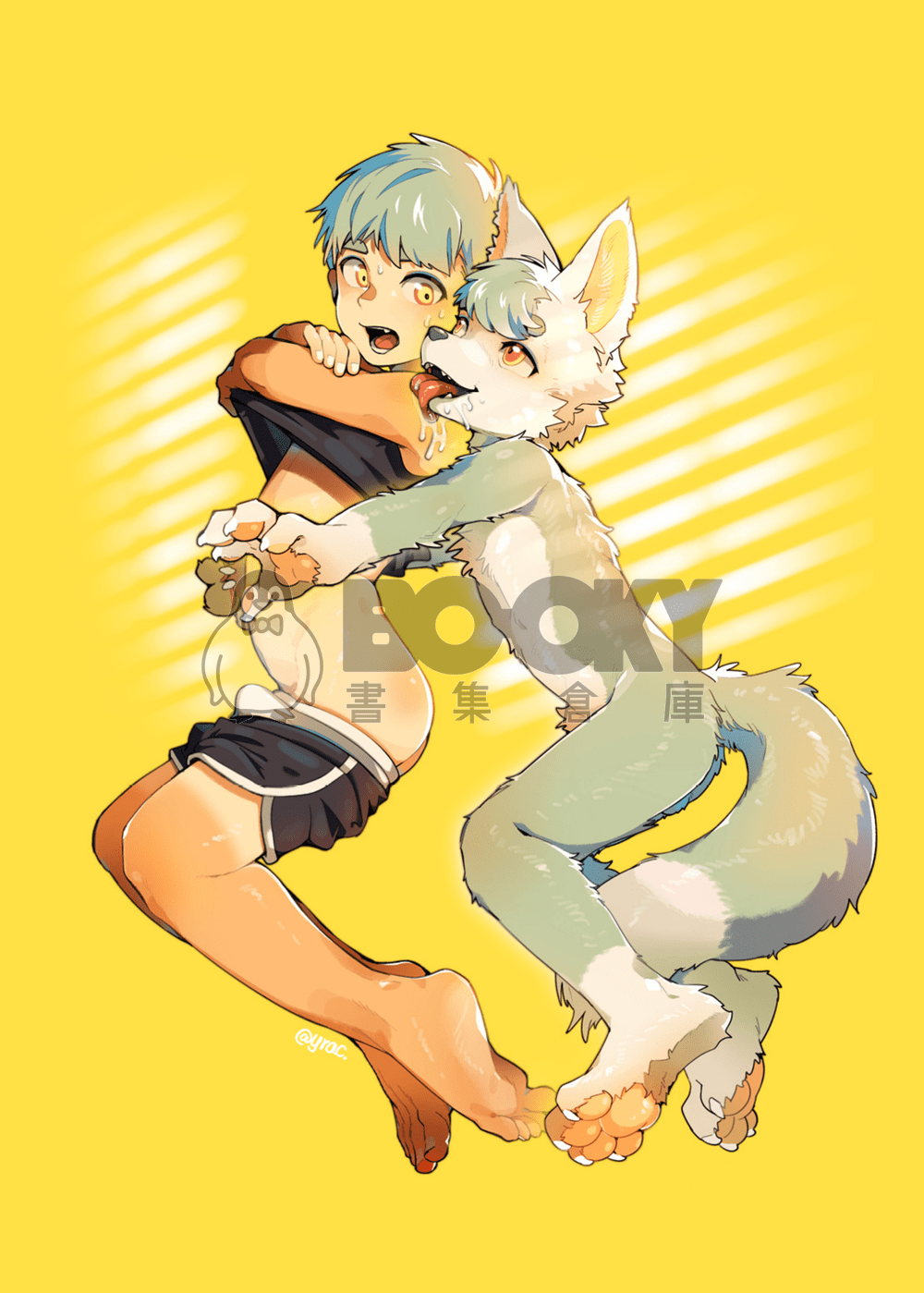 YRAC FEST ｜Illustration Collection 插畫集 02 試閱圖片