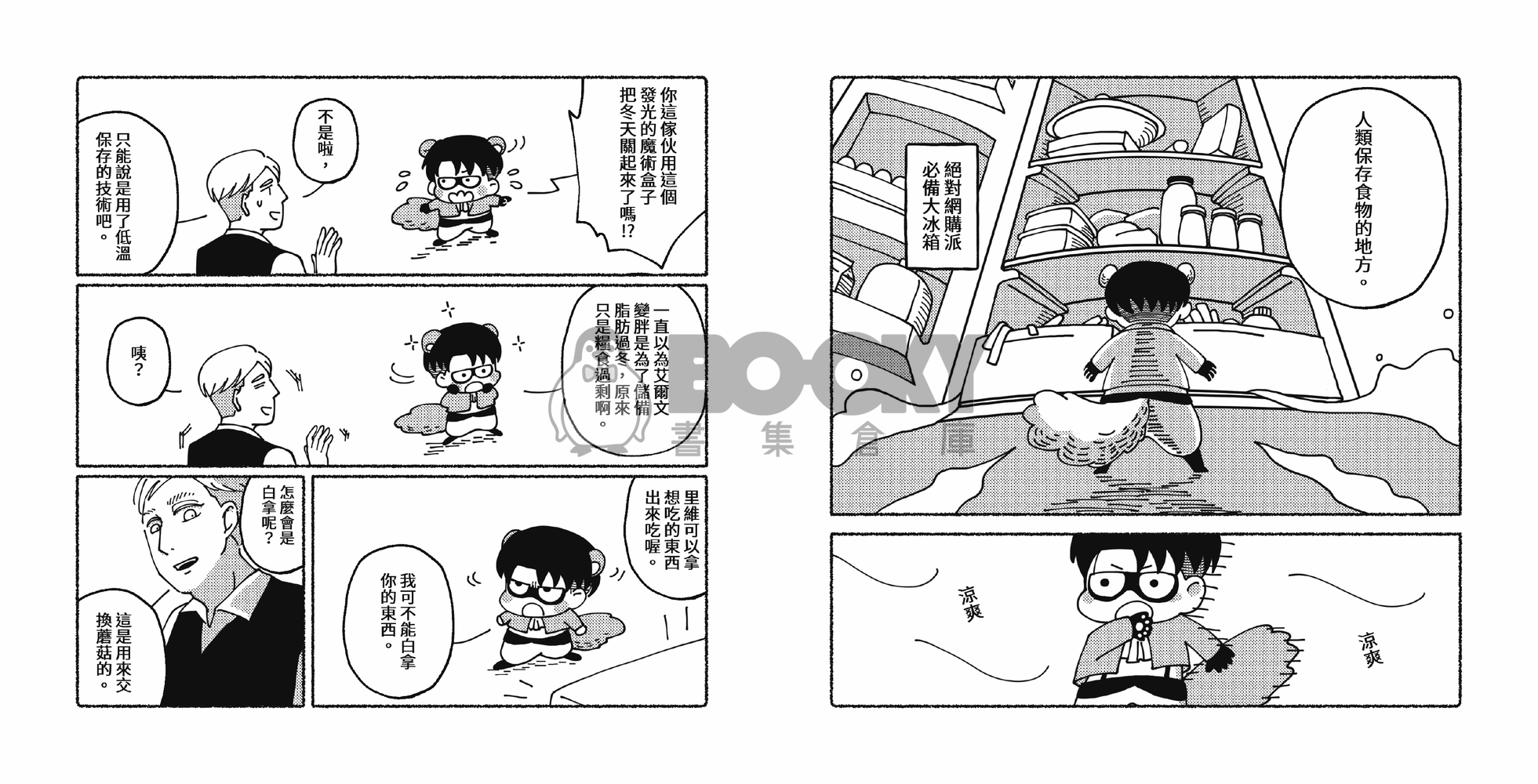 ERWIN'S MAGIC BOX 試閱圖片