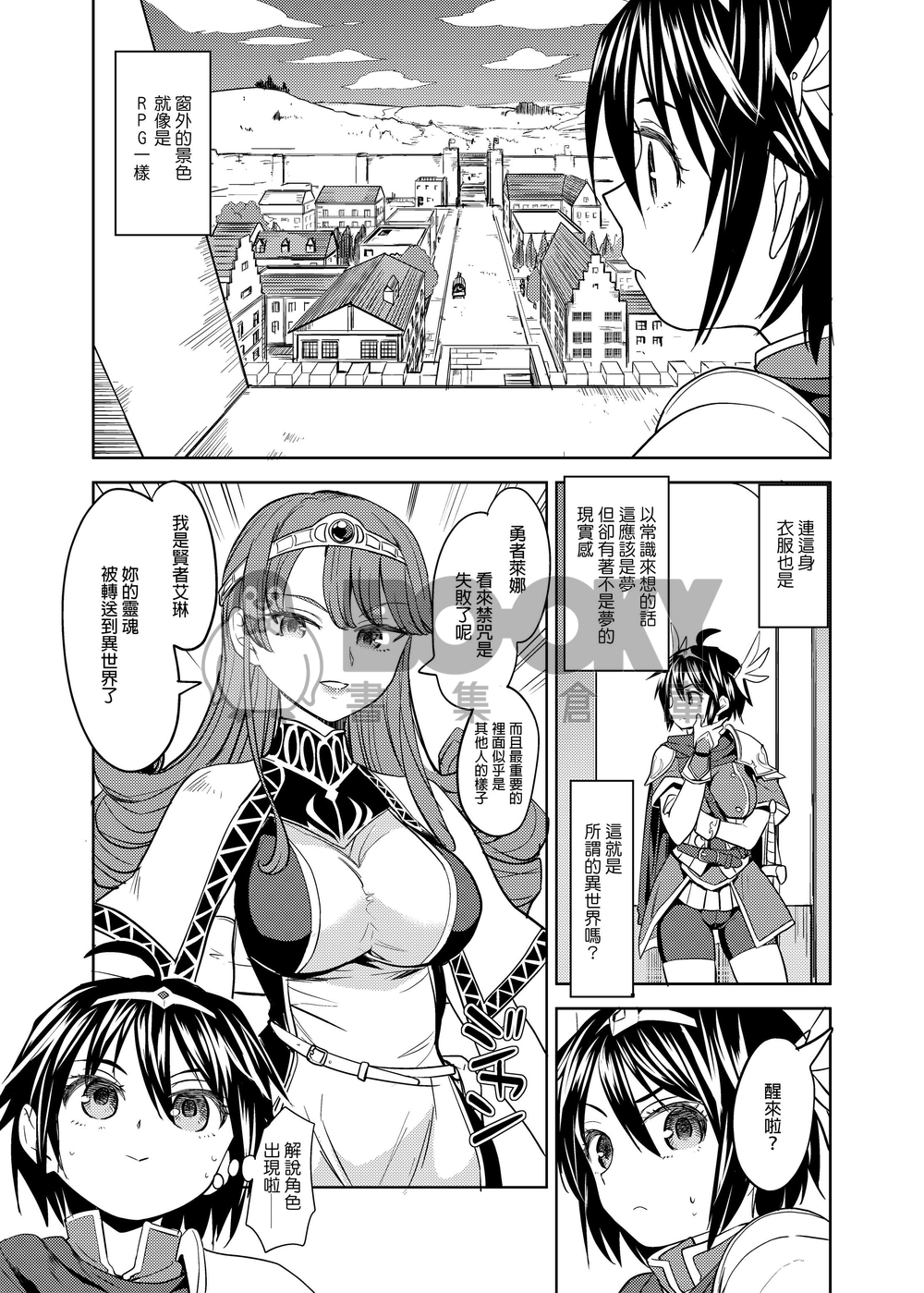 轉生成女勇者後好像有5位魔族妻子在等著我 試閱圖片