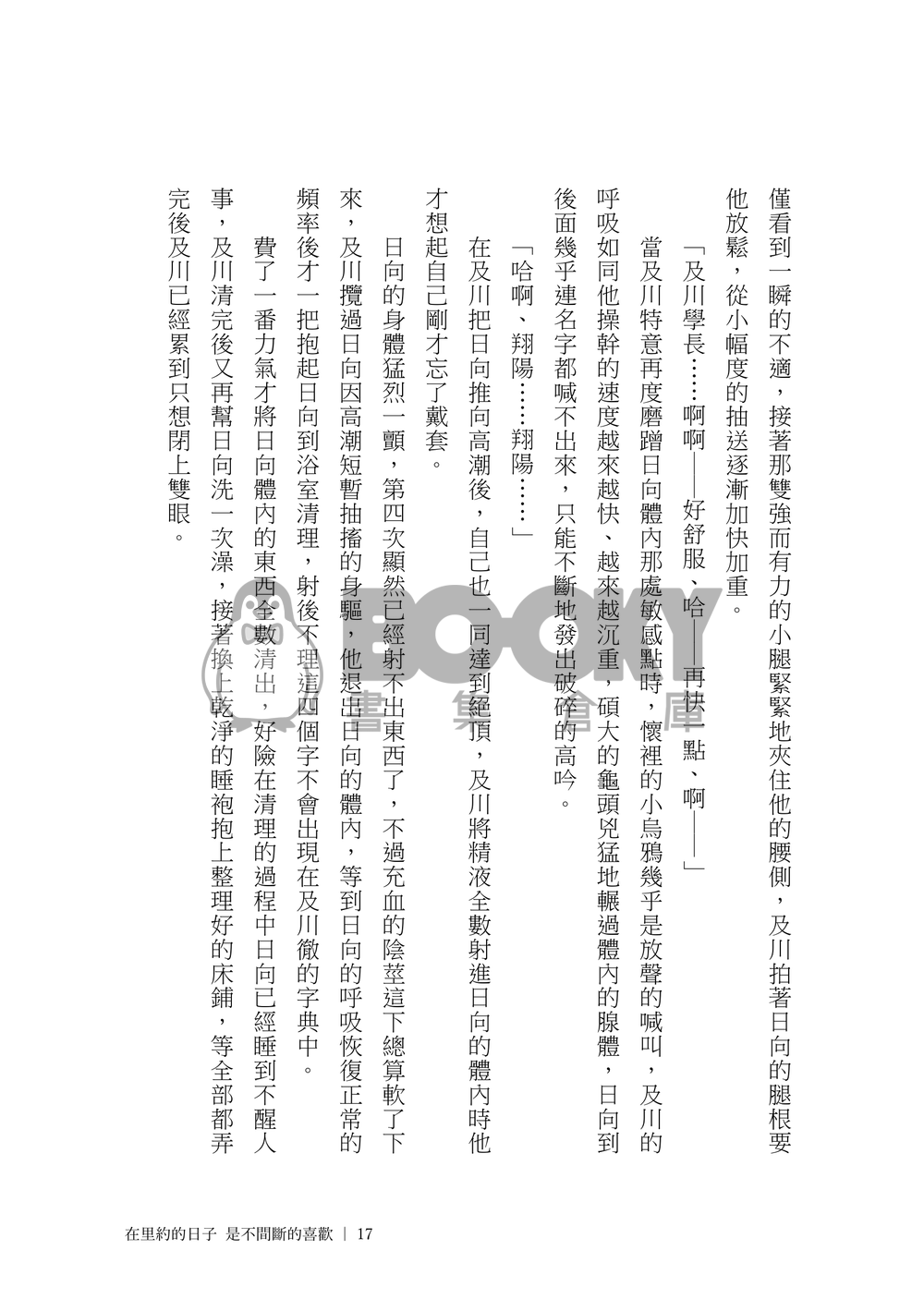 【及日】在里約的日子 是不間斷的喜歡 試閱圖片
