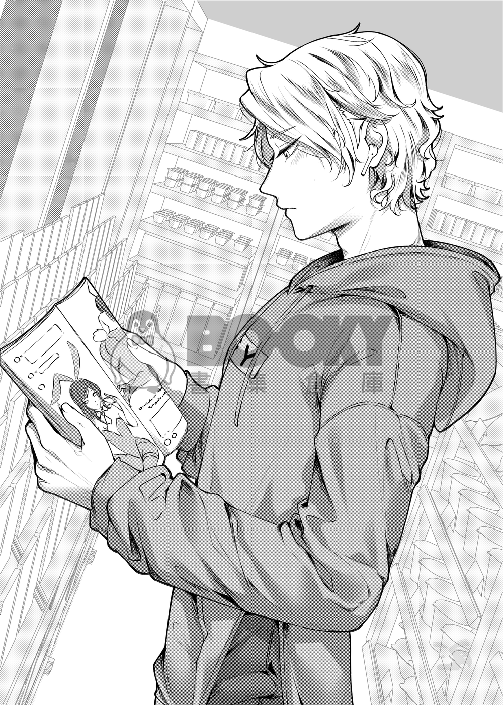 CWT66｜R18 原創BG｜《撫子與陽太》２ 試閱圖片
