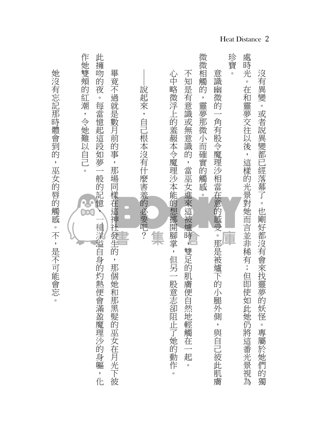 Heat Distance 試閱圖片