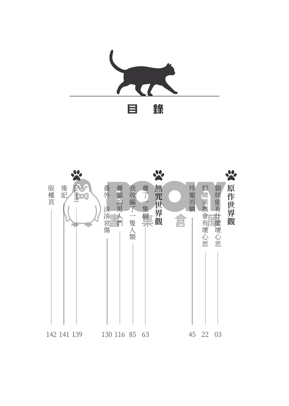 【五夏】貓貓們集合了！ 試閱圖片