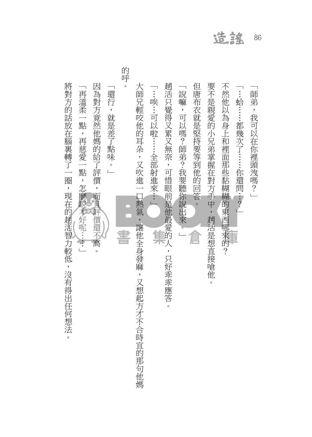造謠 試閱圖片
