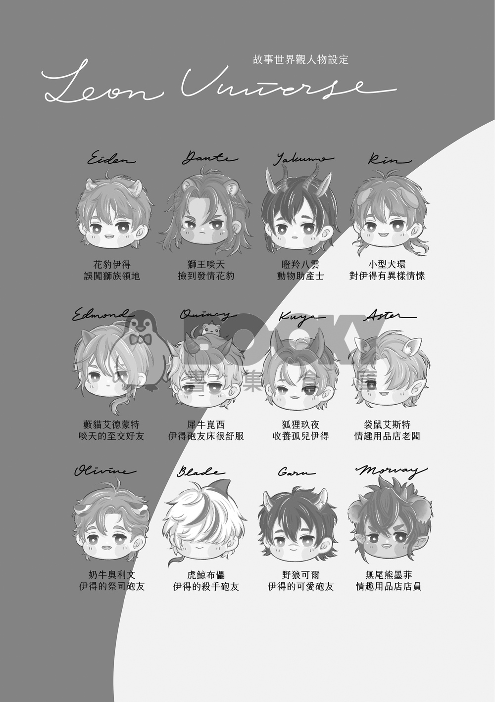 LEON 你讓我獅豹！ 試閱圖片