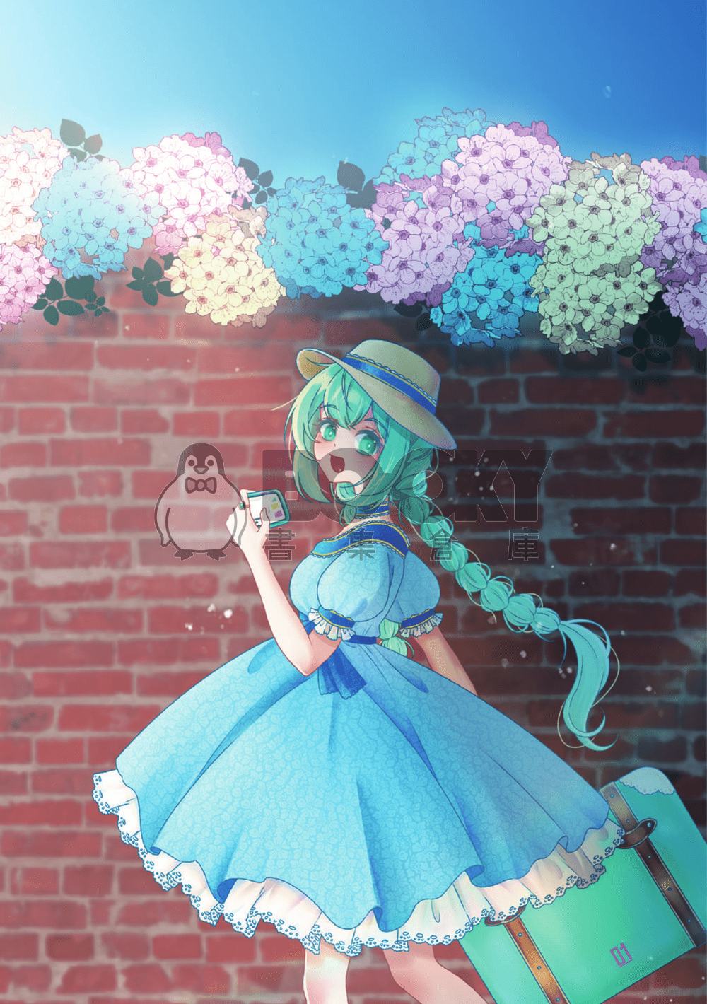 【Colorful】初音未來主題插畫冊 試閱圖片