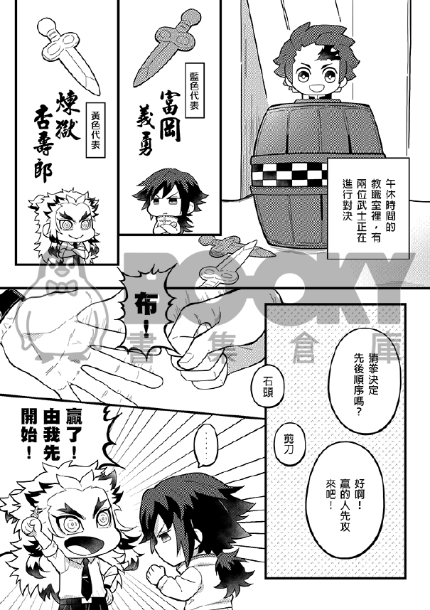 【鬼滅】炭治郎的危機一發 試閱圖片