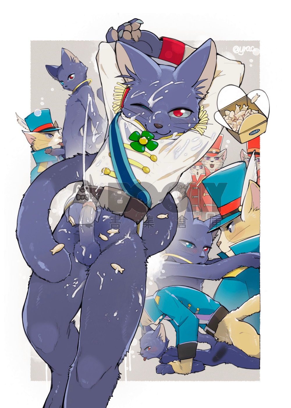 YRAC FEST ｜Illustration Collection 插畫集 02 試閱圖片