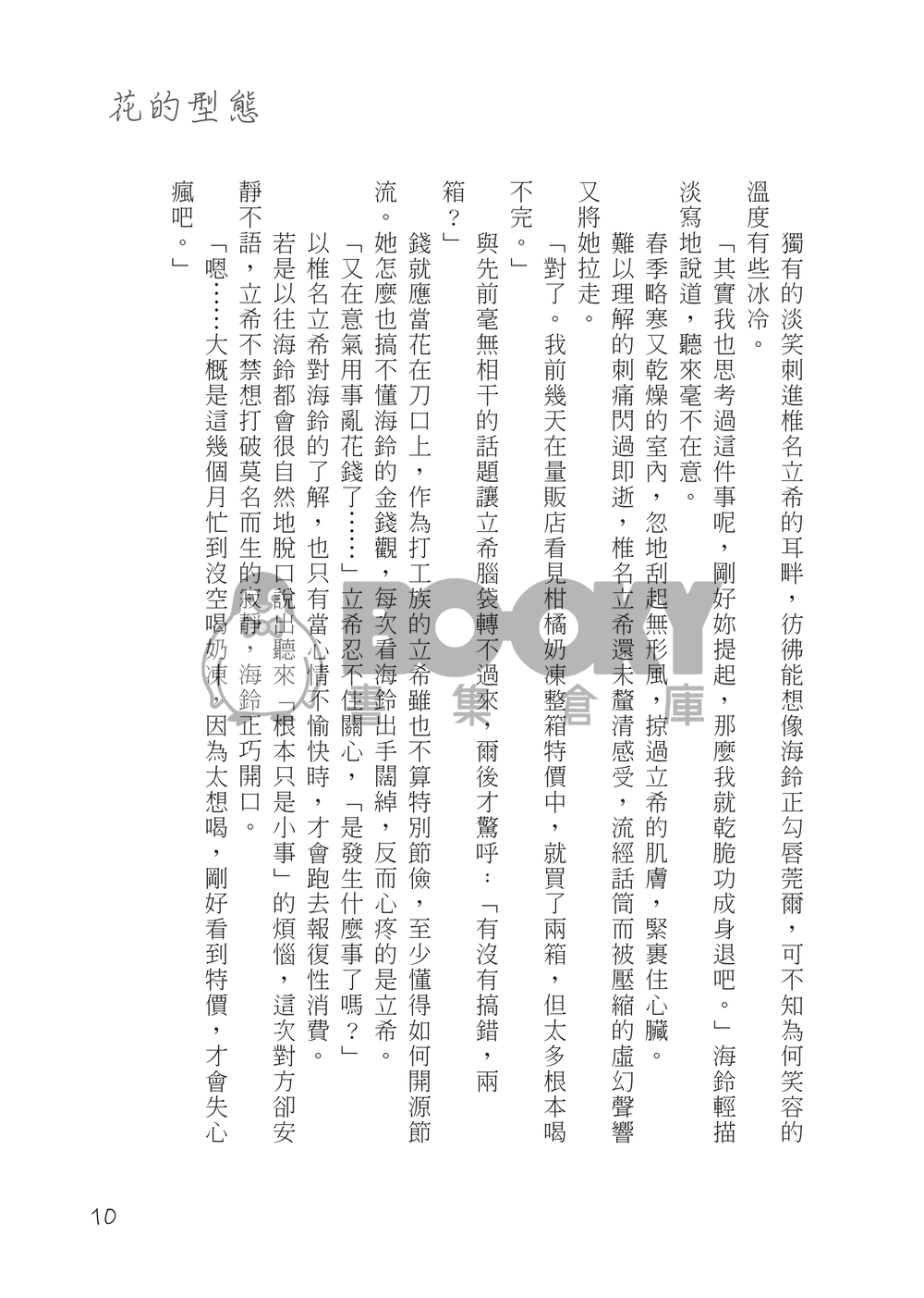 【BanG Dream!】花的型態（うみたき） 試閱圖片