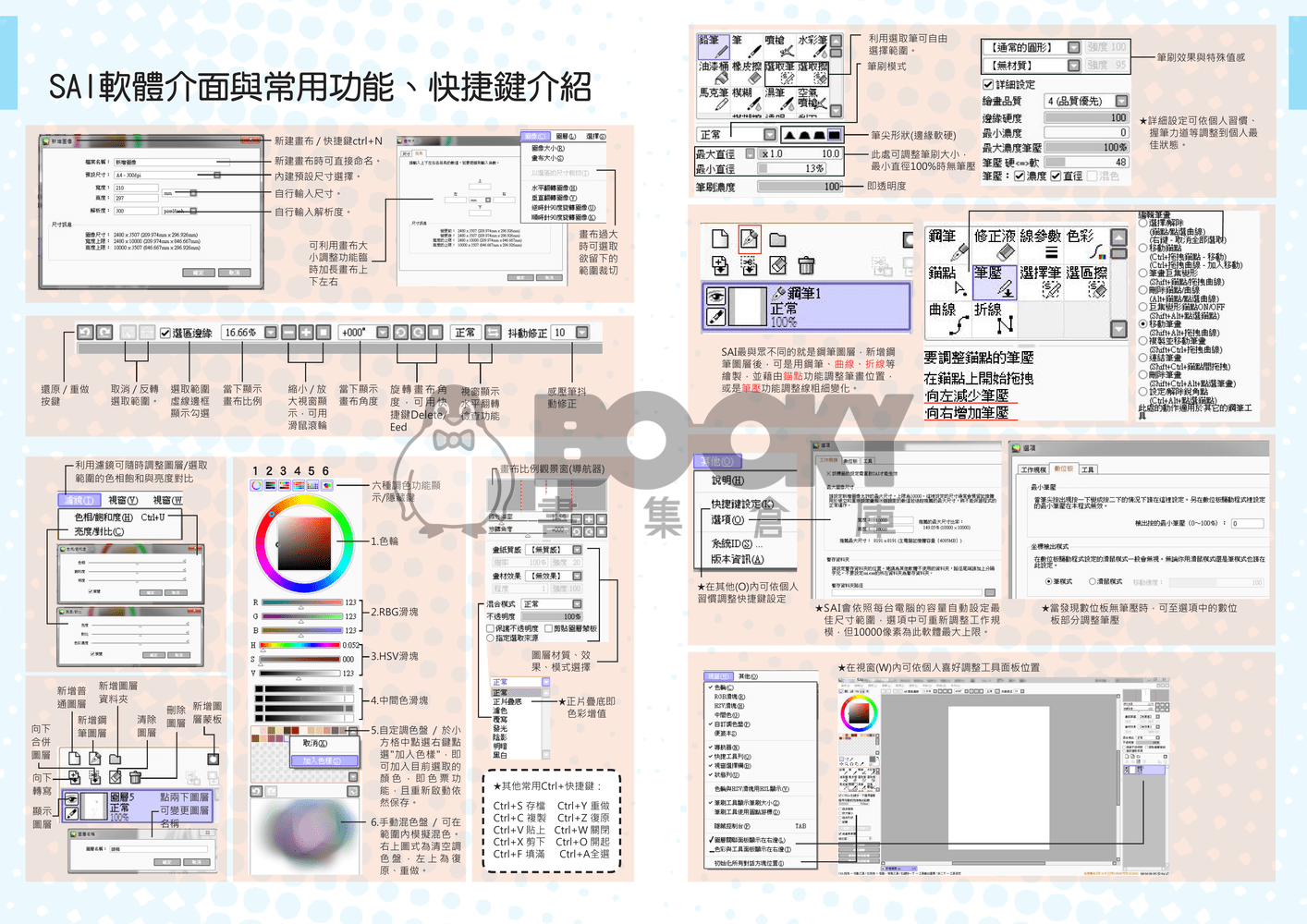 Summer✖Sky SAI上色/網點過程教學 試閱圖片