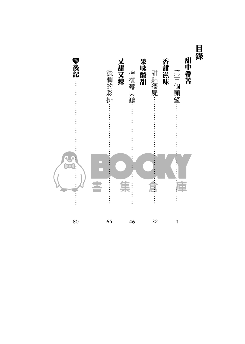 Something Sweet 試閱圖片