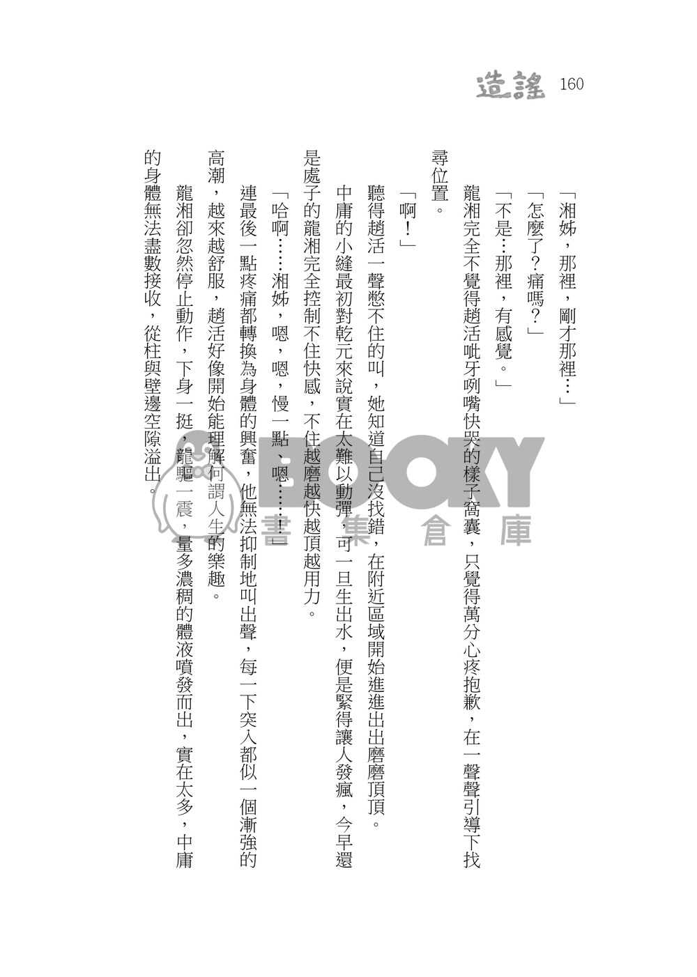 造謠 試閱圖片