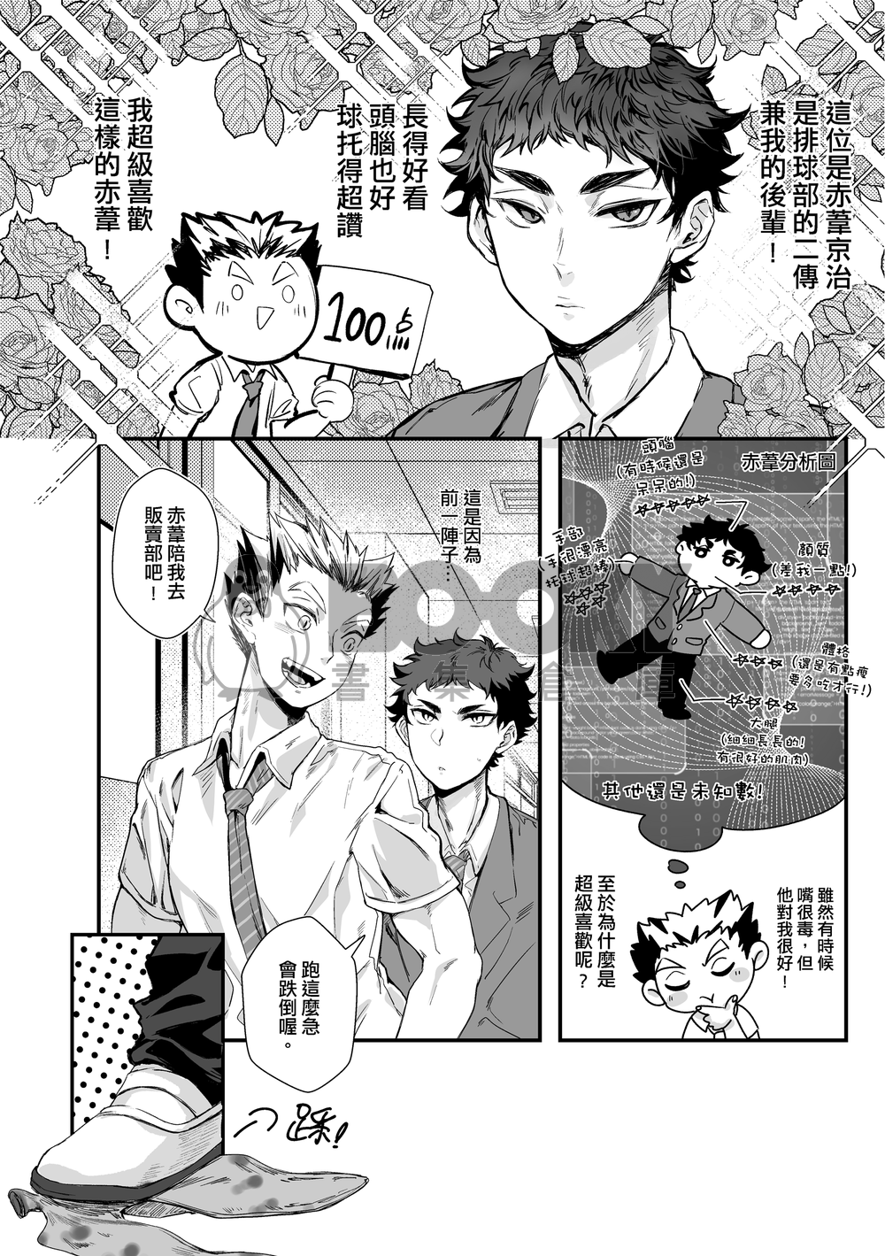 戀愛壁咚183!! 試閱圖片