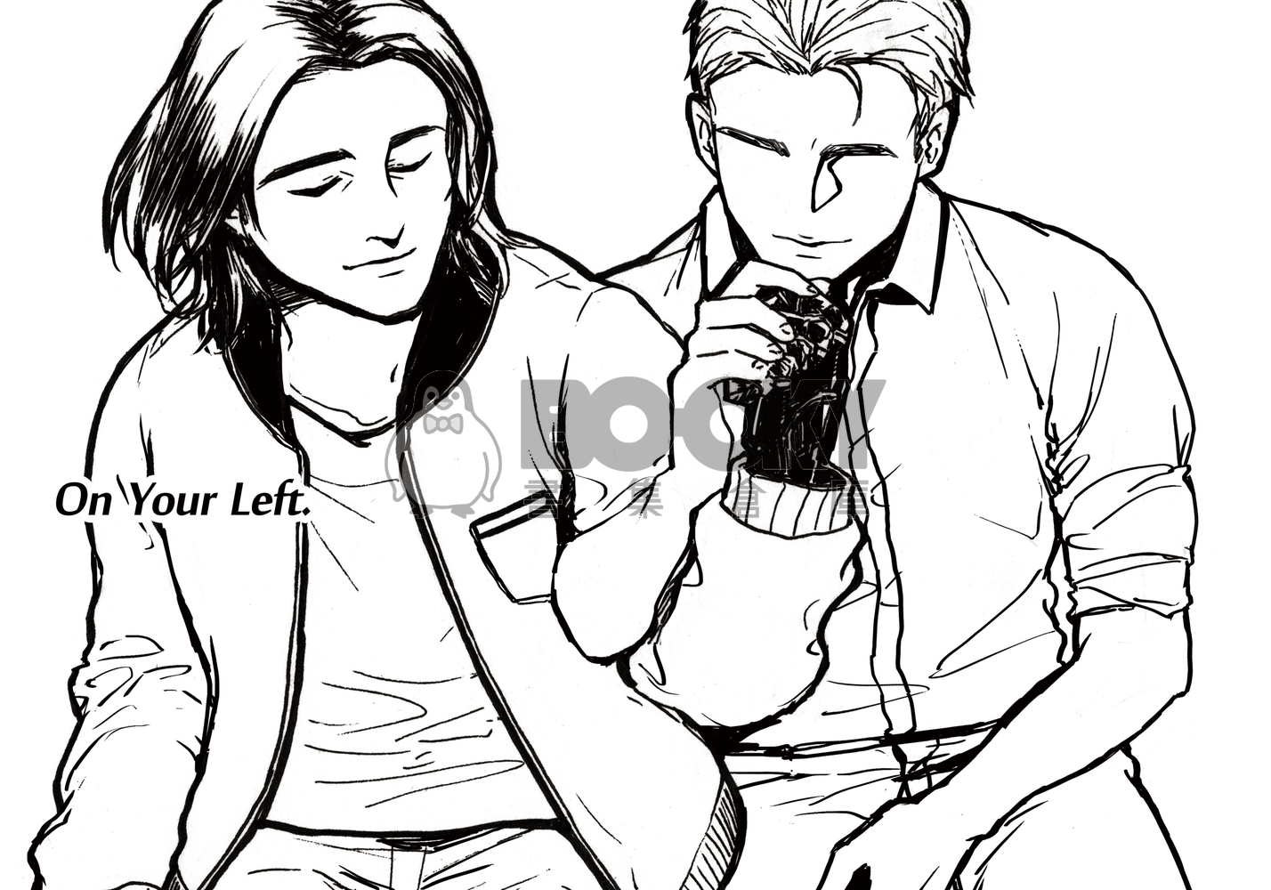On Your Left. 試閱圖片
