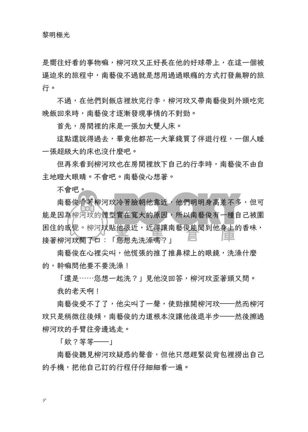 黎明極光 試閱圖片