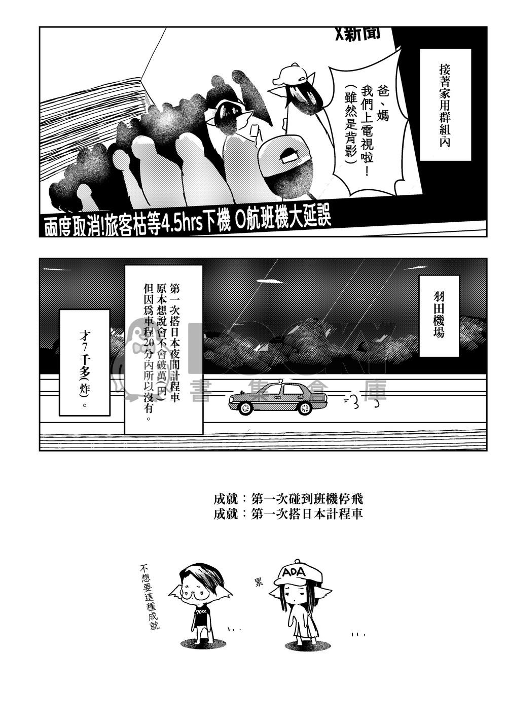 [原創]回國即決定出本的旅遊本 試閱圖片
