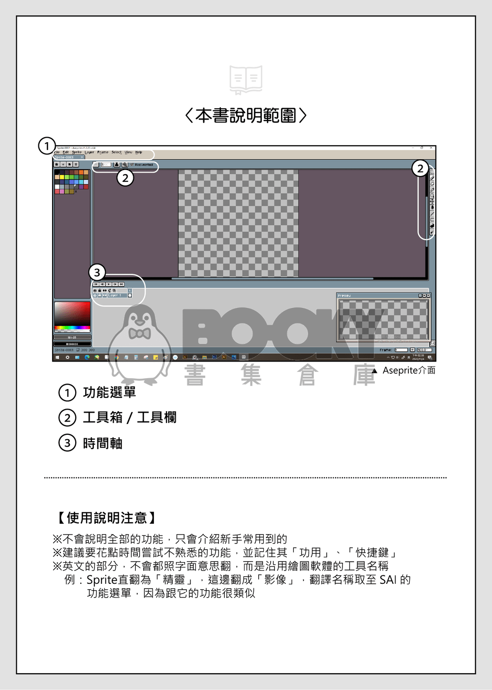 Aseprite像素動圖軟體入門 試閱圖片