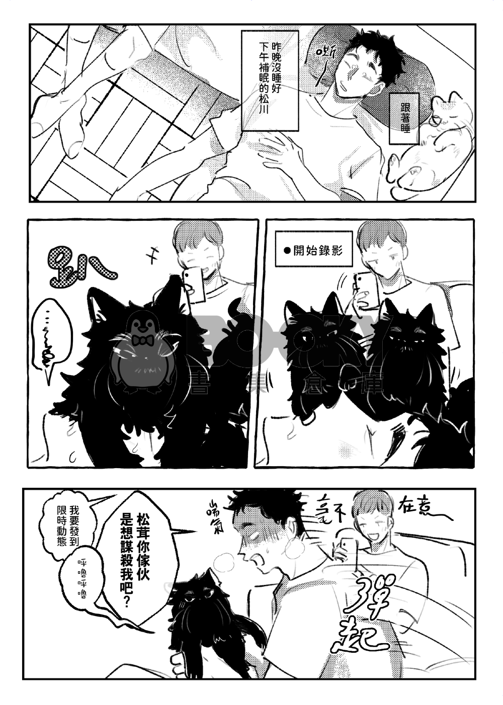 如果他們養了像彼此的貓2 試閱圖片