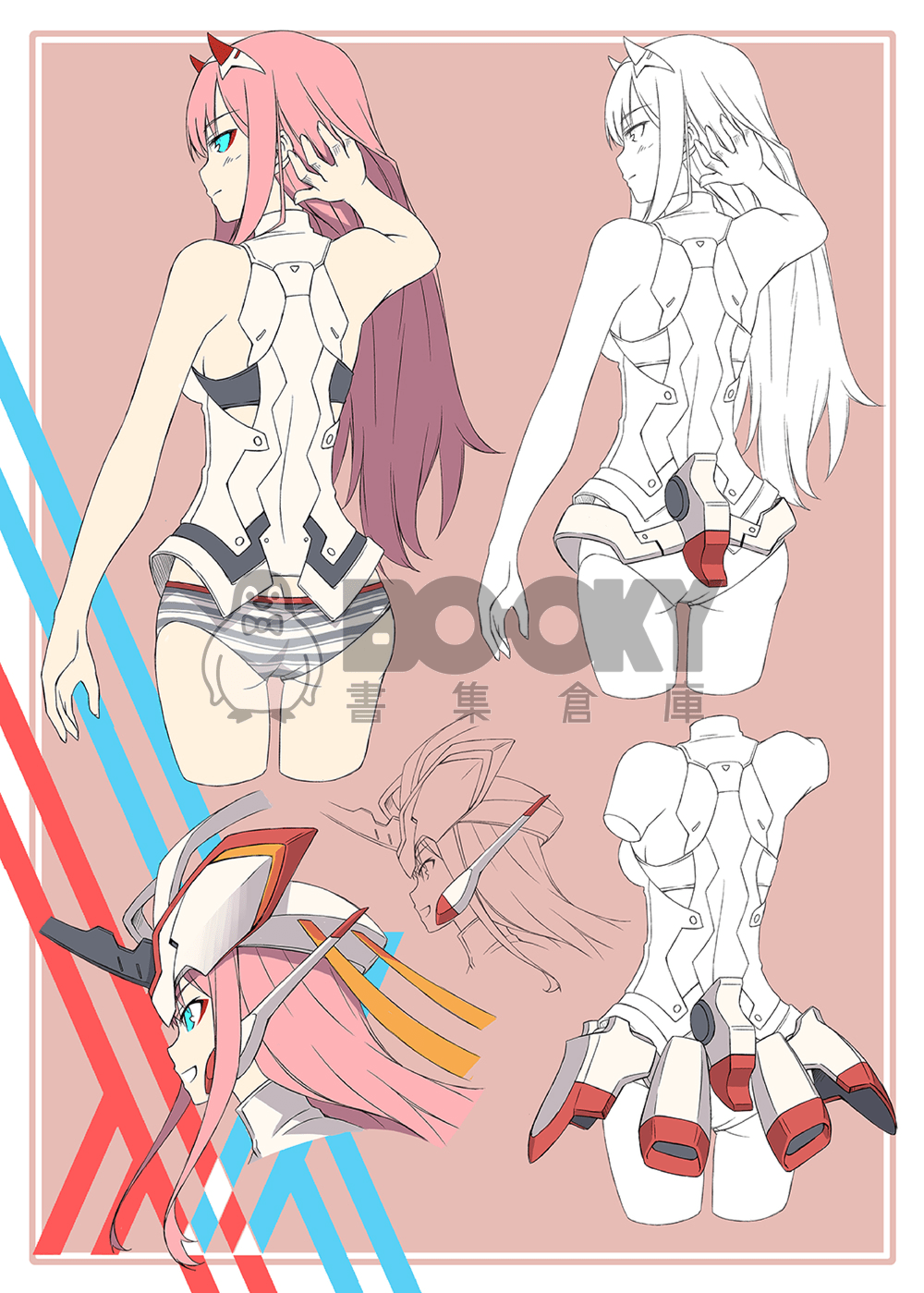 FranXX OTOME 試閱圖片