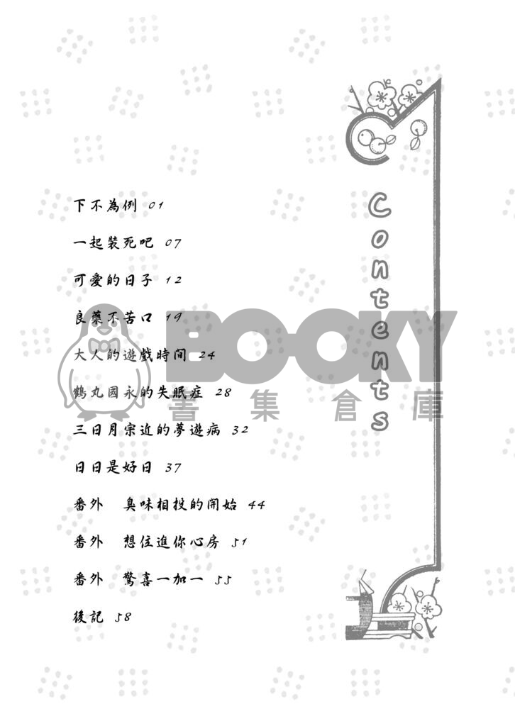目錄